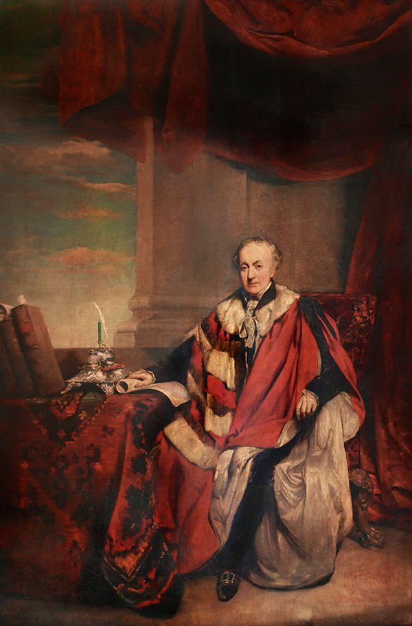 The Portrait of the Fourth Earl Fitzwilliam The Portrait of the Fourth Earl Fitzwilliam