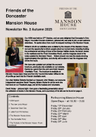 FODMH Newsletter 2 Autumn 2023