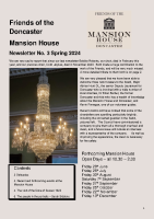 FODMH Newsletter 3 Spring 2024