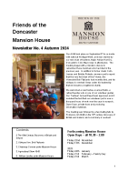 FODMH Newsletter 4 Autumn 2024