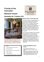 FODMH Newsletter 6 Autumn 2025