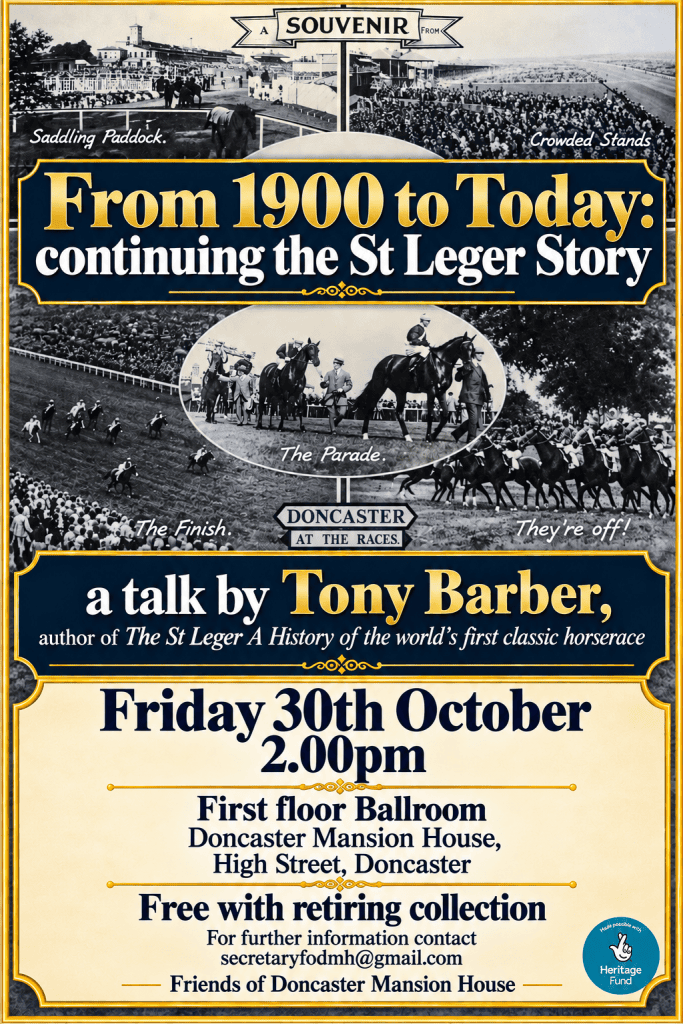 Talk by Tony Barber