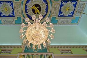 Central Chandelier  in the  Ballroom 