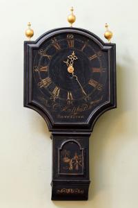 Tavern Clock by George Halifax in the Salon