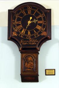 Tavern Clock by George Halifax in the Front Committee Room