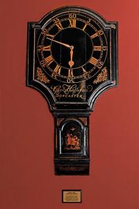 Tavern Clock by George Halifax in the Entrance Hall