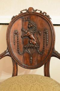 Rossington Chair in the Former Members’ Room