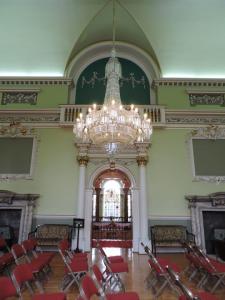Ballroom Entrance Door