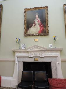 Salon Fireplace