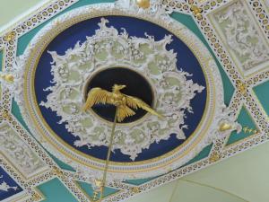 Ballroom Ceiling Gold Eagle