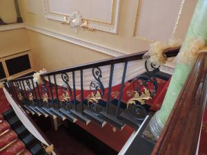Grand Staircase Balustrade