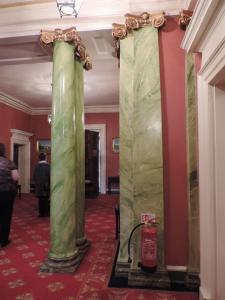 Entrance Hall Columns