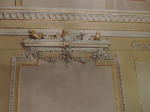 Grand Staircase  Wall Panel Detail featuring Minerva, Goddess of Wisdom