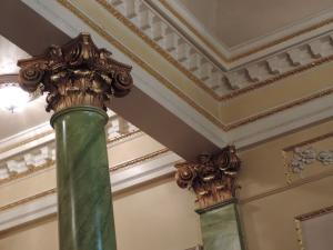 Grand Staircase Column and Pilaster