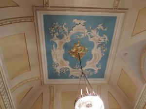 Grand Staircase ceiling