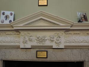 Salon Fireplace