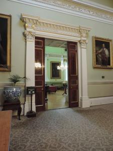 Salon Door to Ballroom