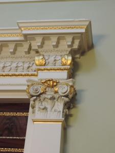 Salon Door Pilaster Capital