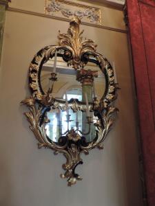 Rococo Mirror on Top Landing