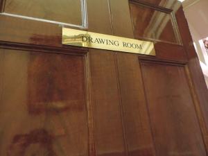Drawing Room Door 