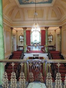 View of Grand Staircase from Balcony