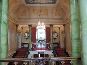 View of Grand Staircase from Balcony