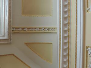 Balcony Ceiling and Coving