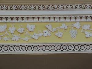 Dining Room Plaster Detail