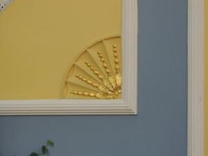 Dining Room Wall Panel Detail