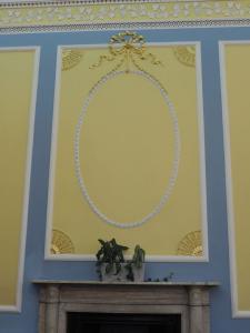 Dining Room Wall Panel over Fireplace 