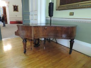 Piano in Ballroom