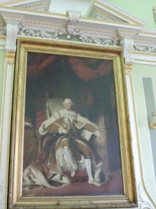 Ballroom Portrait of George III 