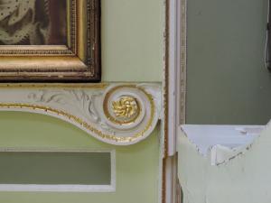Detail of Portrait Frame