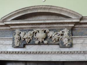 Ballroom Fireplace Detail 