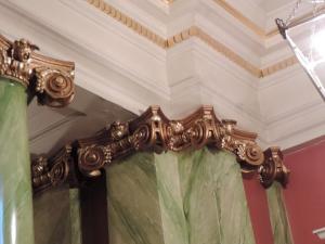 Entrance Hall Pilasters