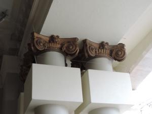 Portico Column Capitals 