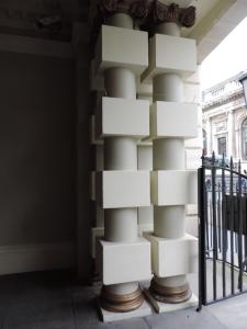 Portico Blocked Columns