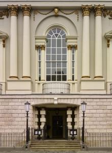 Front Elevation of the Mansion House