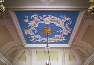 Main Staircase Ceiling
