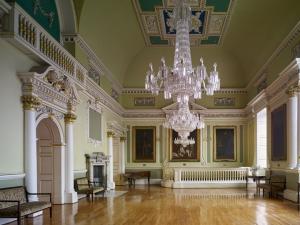Ballroom showing Dias