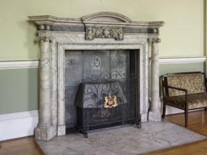 Ballroom Fireplace