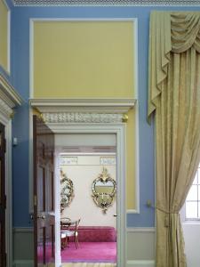 View from Dining Room into Balcony