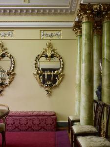 Rococo Mirrors on the Balcony