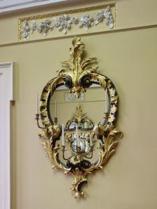 Rococo Mirror