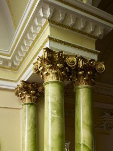 Corinthian Columns on Balcony
