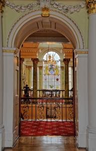 View from Ballroom to Balcony