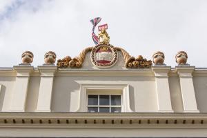 The Golden Lion and Flag