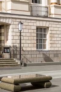 Mansion House railings