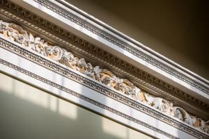 Plaster Coving to Salon Ceiling